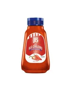 Ají Chileno Crema Jb, 240gr.