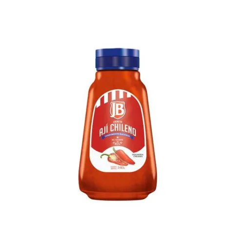 Ají Chileno Crema Jb, 240gr.
