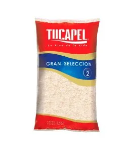 Arroz Tucapel Gran Selección G2, 1kg.