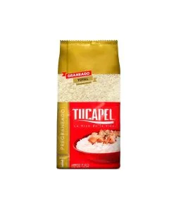 Arroz Tucapel Pregraneado G1 Grano Largo, 1kg