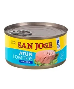 Atún Lomito En Agua San José, 160g Neto (104g Drenado)