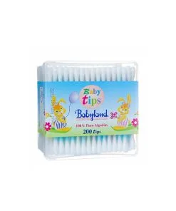 Cotonitos De Algodón Babyland, 200unid.