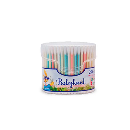 cugat.cl bastoncitos-de-algodon-babyland-290-und