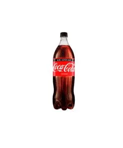 Bebida Coca Cola Zero Sin Azúcar Desechable, 1.5lts.