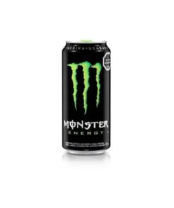 Energética Monster Original Taurina Guaraná, 473ml.