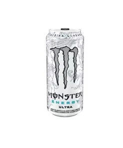 Energética Monster Ultra Sin Azúcar, 473ml.