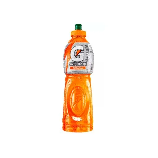 Gatorade Bebida Isotónica Naranja, 1lts.