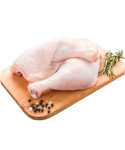 Trutro De Pollo Cuarto Congelado, Caja Block De 15kg.