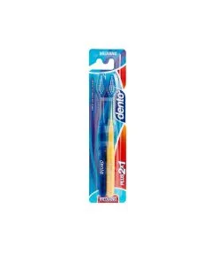 Cepillo Dental Dento Plus Mediano, Blister De 2 Unid.