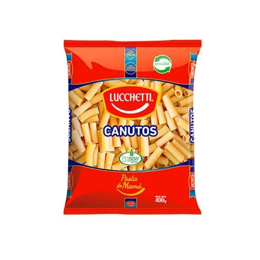 Fideos Canuto Lucchetti 400 Gr