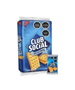 Galletas Saladas Club Social Regular, 216g