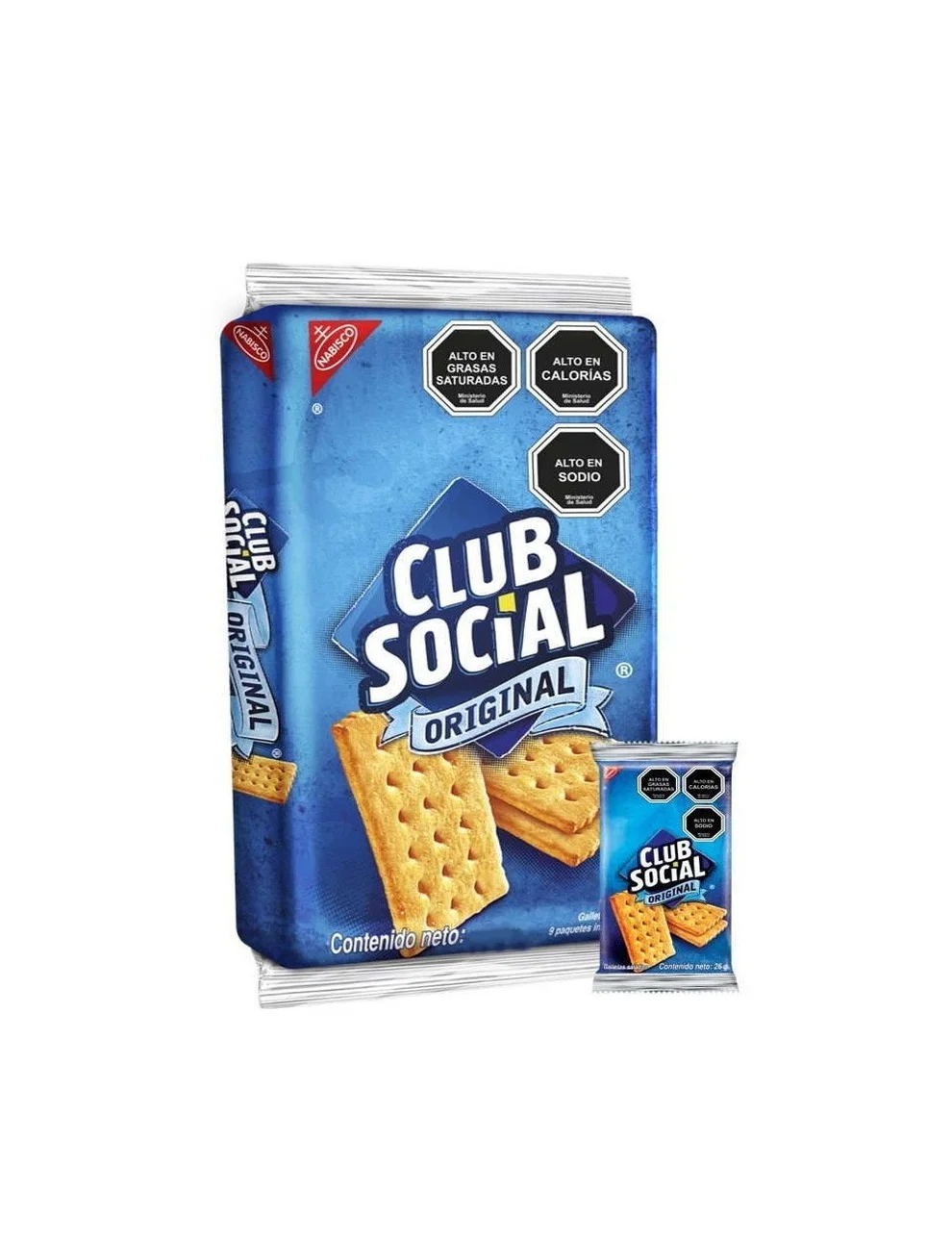 Galletas Saladas Club Social Regular, 216g Galletas Saladas Club Social Regular, 216g