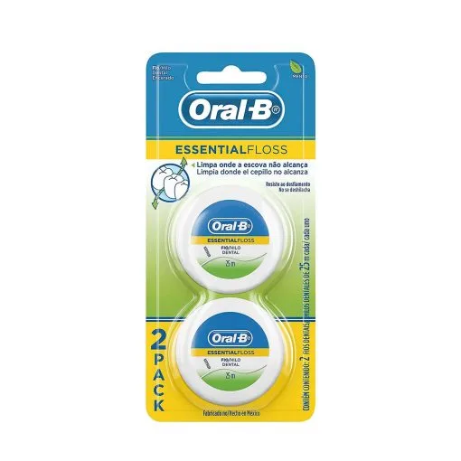 Hilo Dental Oral B Esential Floss 2 Unid