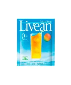 Jugo Livean Libre De Azúcar Sabor Mango, 7gr.