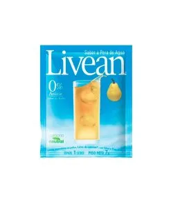 Jugo Livean Libre De Azúcar Sabor Pera Agua, 7gr.
