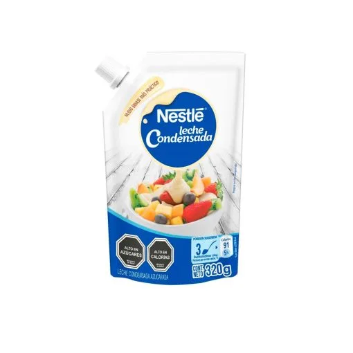 Leche Condensada Nestle Doy Pack 320 Gr