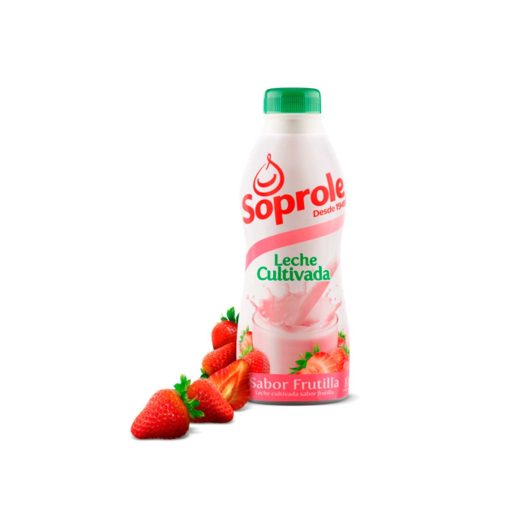 cugat.cl leche-cultivada-soprole-frutilla-1-lt