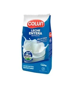Leche En Polvo Colun Entera Alta En Calcio 1.4 Kg