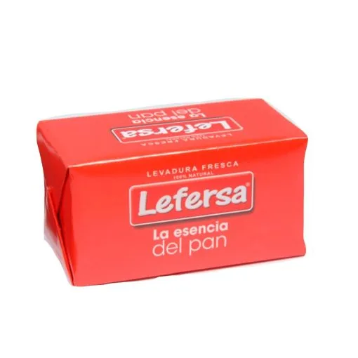 Levadura Fresca Lefersa 500 Gr