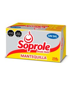 cugat.cl mantequillas-sin-sal-soprole-250-gr