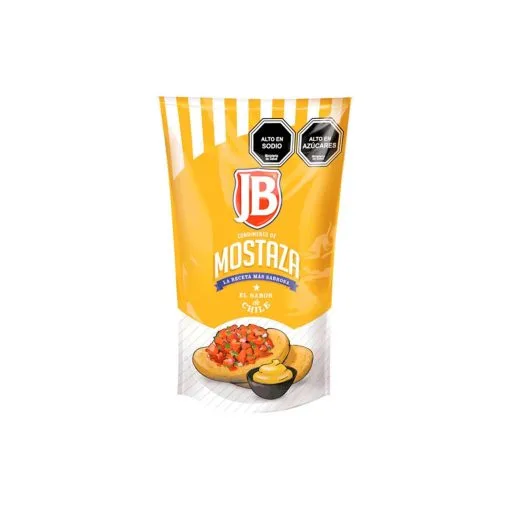 Mostaza Jb Doypack 250 Gr