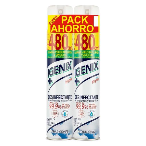 cugat.cl pack-desinfectante-en-aerosol-igenix-tradicional-480-cc