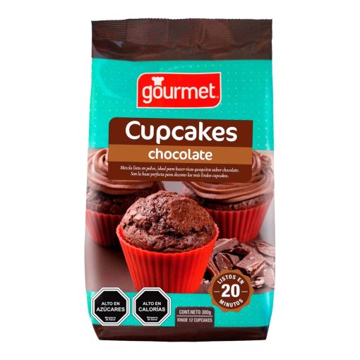 cugat.cl premezcla-cupcakes-chocolate-gourmet-300-gr