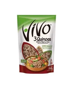 Quinoa Vivo Tricolor 100% Natural, 250g
