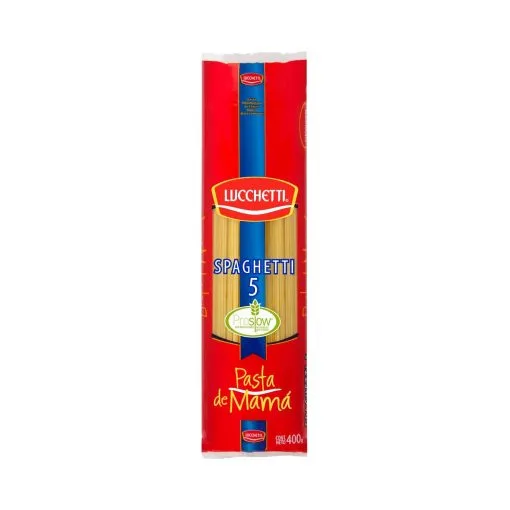 Spaghetti Nº5 Lucchetti 400 Gr