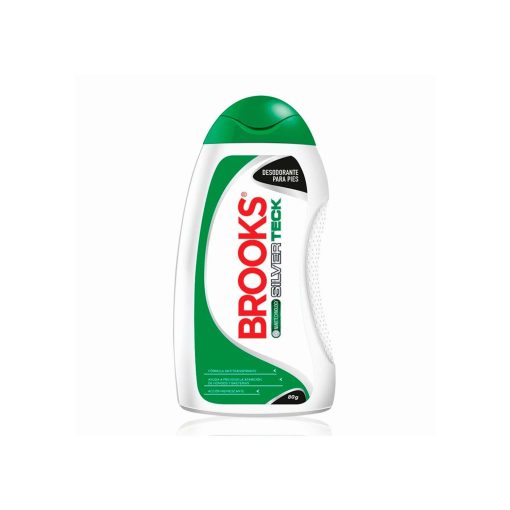 Talco Desodorante Para Pies Brooks 80 Gr