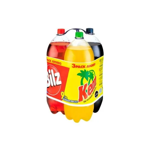 Tripack Pepsi, Bilz Y Kem 3 Lt
