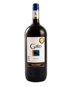 cugat.cl vino-tinto-gato-botellon-merlot-1-5-lt