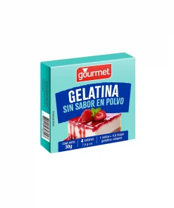 Gelatina Gourmet Sin Sabor, 30g Gelatina Gourmet Sin Sabor, 30g