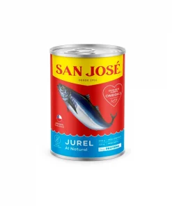 Jurel Natural San José, 425g Neto (drenado 300g).
