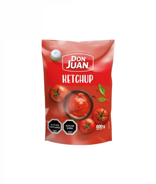 Ketchup Don Juan Doypack, 800g