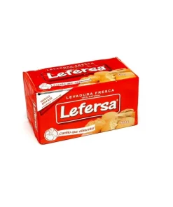 Levadura Lefersa Fresca Tradicional, 500g Levadura Lefersa Fresca Tradicional, 500g