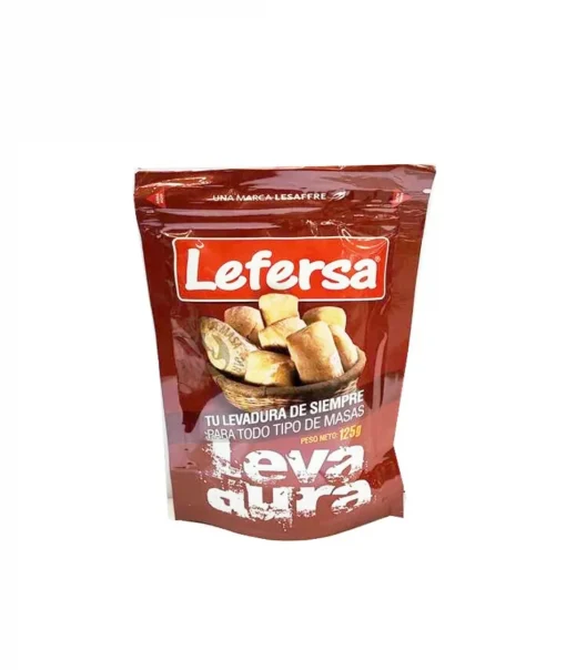 Levadura Lefersa Seca, 125g