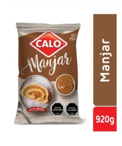Manjar Receta Tradicional Calo, 920gr. Manjar Receta Tradicional Calo, 920gr.