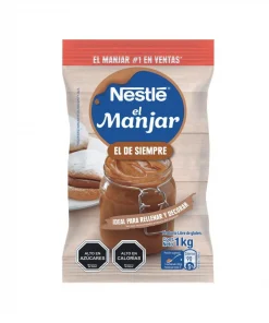 Manjar Nestlé Tradicional, 1kg.