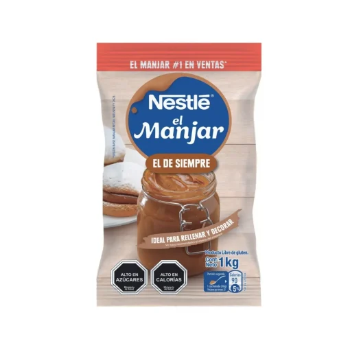 Manjar Nestlé Tradicional, 1kg.