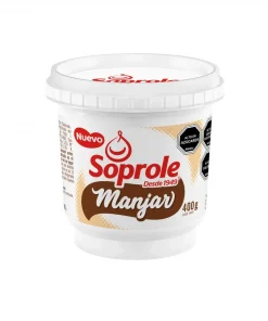 Manjar Soprole Pote, 400gr. Manjar Soprole Pote, 400gr.