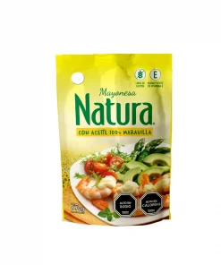 Mayonesa Natura Con Aceite De Maravilla Doypack, 670g Mayonesa Natura Con Aceite De Maravilla Doypack, 670g