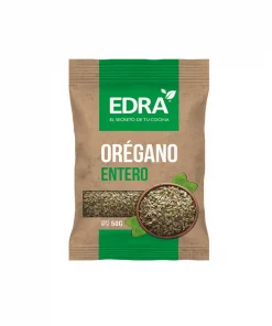 Orégano Entero Edra, 50g