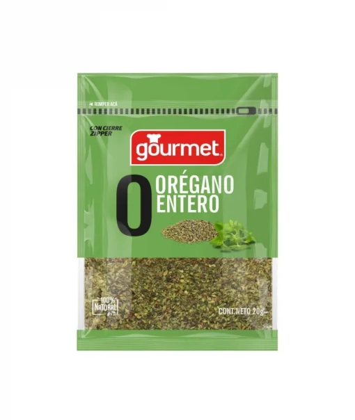 Orégano Entero Gourmet, 20g