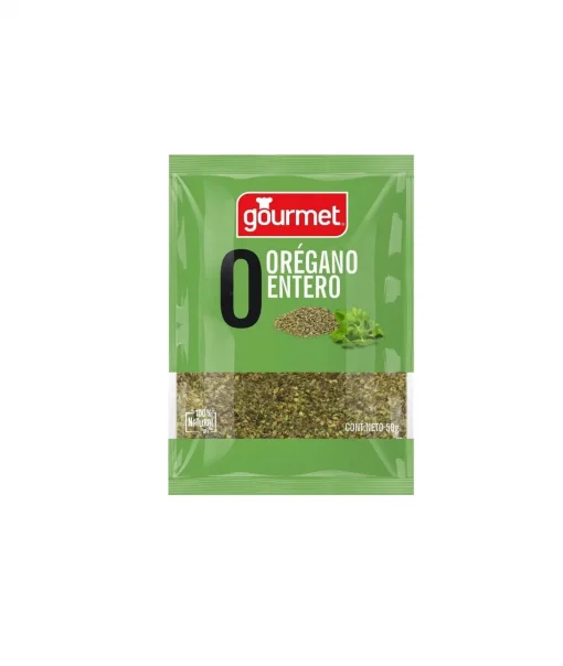 Orégano Entero Gourmet, 50g