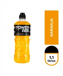 Powerade Bebida Isotónica Naranja, 1.1lts.