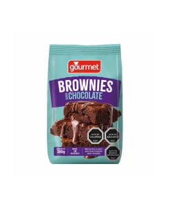 Premezcla Gourmet Brownies Chocolate, 300g