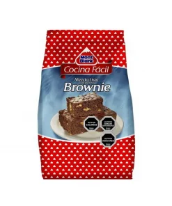 Premezcla Mont Blanc Cocina Fácil Brownies Chocolate, 400g