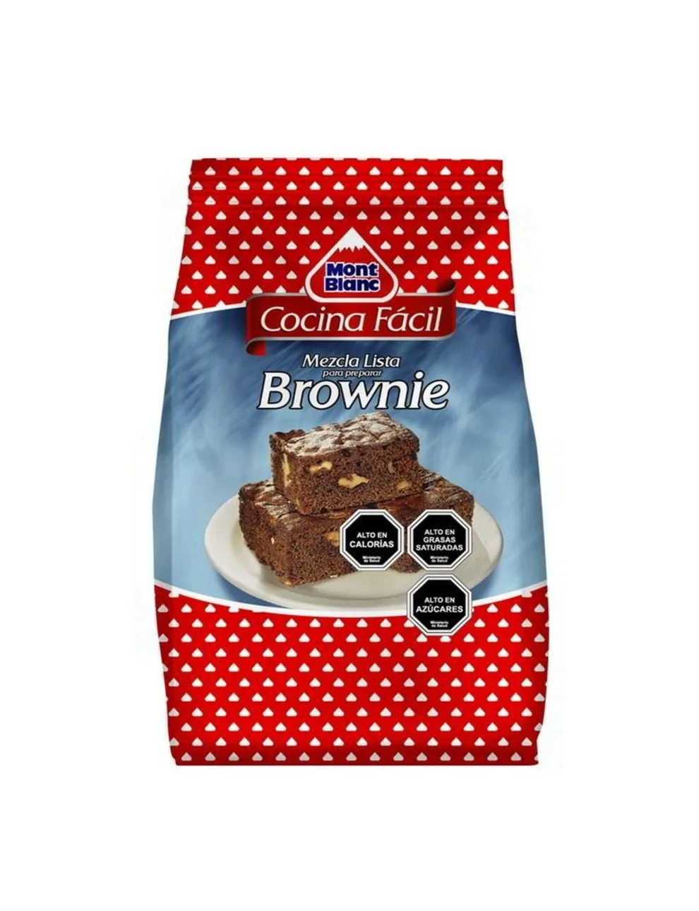 Premezcla Mont Blanc Cocina Fácil Brownies Chocolate, 400g Premezcla Mont Blanc Cocina Fácil Brownies Chocolate, 400g