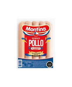 Salchicha De Pollo Montina, 20 Unid.